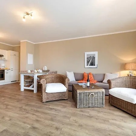 Strandnahe Mit Balkon, Residenz Bel Vital 27