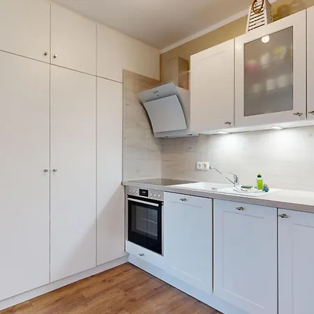 Strandnahe Mit Balkon, Residenz Bel Vital 27