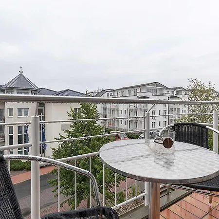 Strandnahe Mit Balkon, Residenz Bel Vital 27