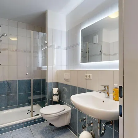 Strandnahe Mit Balkon, Residenz Bel Vital 27 Apartment Binz