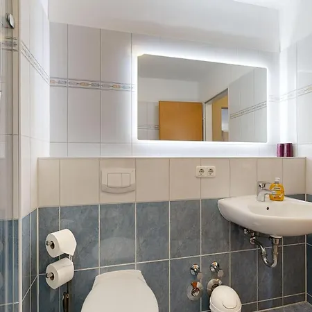 Strandnahe Mit Balkon, Residenz Bel Vital 27 * בינץ