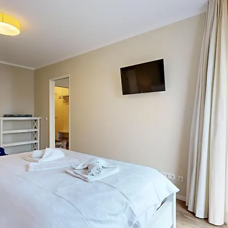 Apartment Strandnahe Mit Balkon, Residenz Bel Vital 27 *