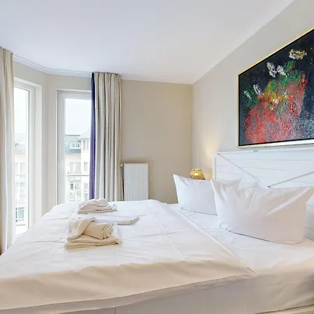 Strandnahe Mit Balkon, Residenz Bel Vital 27 *