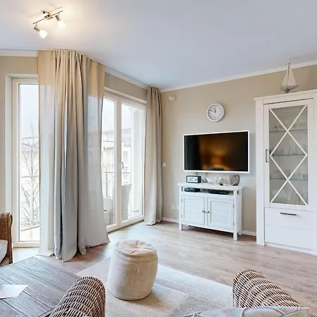 Strandnahe Mit Balkon, Residenz Bel Vital 27 דירה