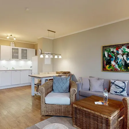Strandnahe Mit Balkon, Residenz Bel Vital 27 Apartment *