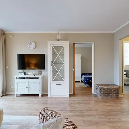 شقة Strandnahe Mit Balkon, Residenz Bel Vital 27