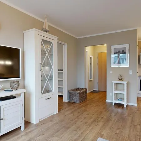 Apartment Strandnahe Mit Balkon, Residenz Bel Vital 27 Binz