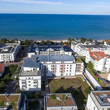 Strandnahe Mit Balkon, Residenz Bel Vital 27 דירה *