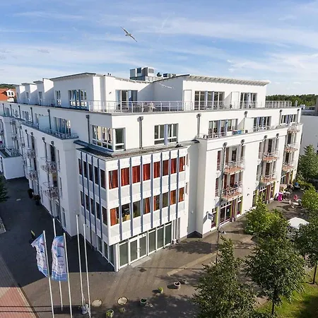 Strandnahe Mit Balkon, Residenz Bel Vital 27 * Binz