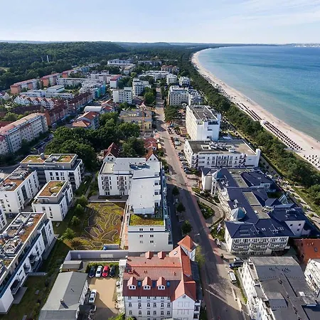 Strandnahe Mit Balkon, Residenz Bel Vital 27 Apartment *