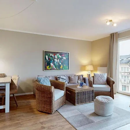 Strandnahe Mit Balkon, Residenz Bel Vital 27 公寓