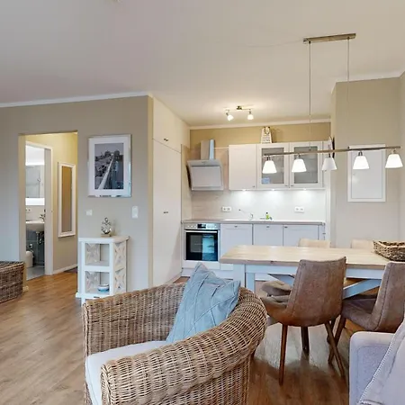 Strandnahe Mit Balkon, Residenz Bel Vital 27 *