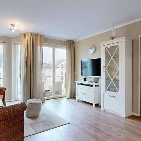 公寓 Strandnahe Mit Balkon, Residenz Bel Vital 27