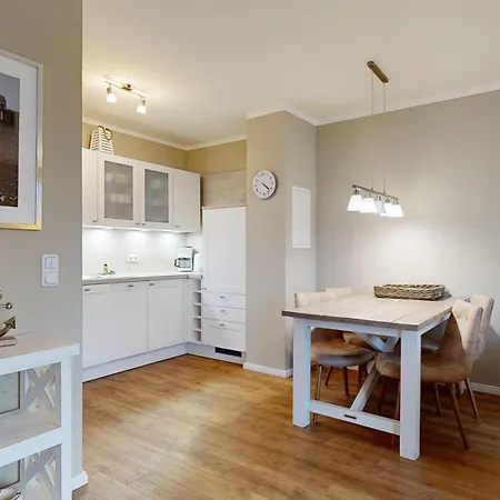 Strandnahe Mit Balkon, Residenz Bel Vital 27 公寓 *