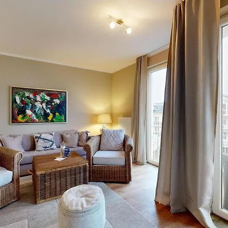 Strandnahe Mit Balkon, Residenz Bel Vital 27 Appartamento Binz