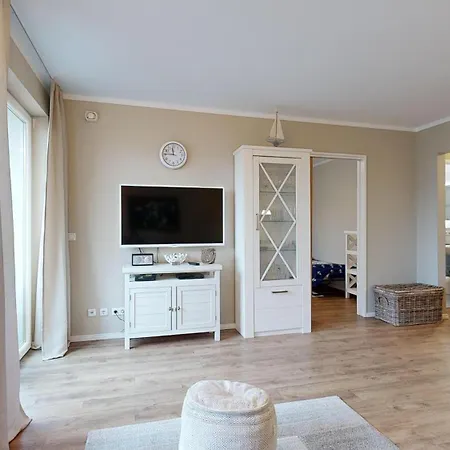 Strandnahe Mit Balkon, Residenz Bel Vital 27 شقة