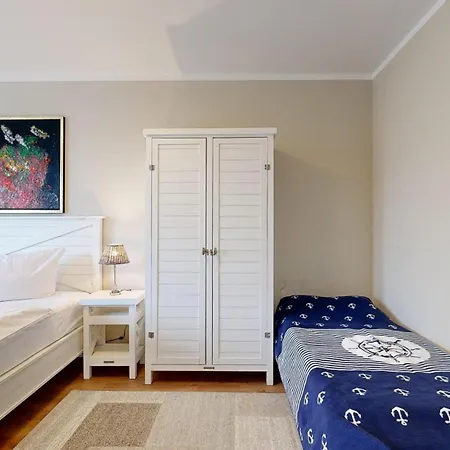 Strandnahe Mit Balkon, Residenz Bel Vital 27 شقة