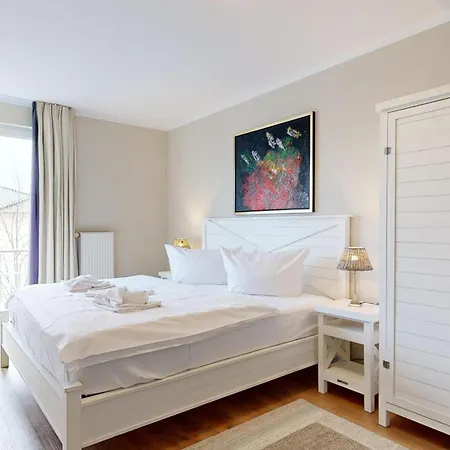 Strandnahe Mit Balkon, Residenz Bel Vital 27 Appartamento Binz