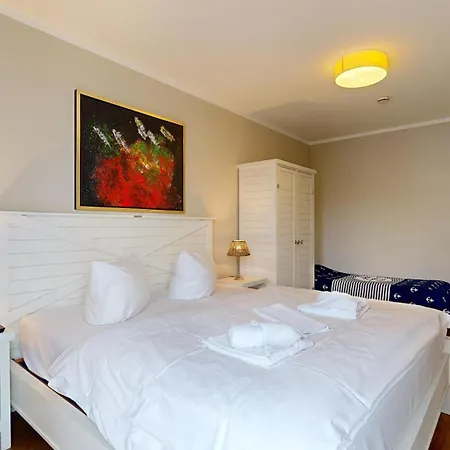 公寓 Strandnahe Mit Balkon, Residenz Bel Vital 27 宾茨