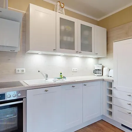 Strandnahe Mit Balkon, Residenz Bel Vital 27 Binz