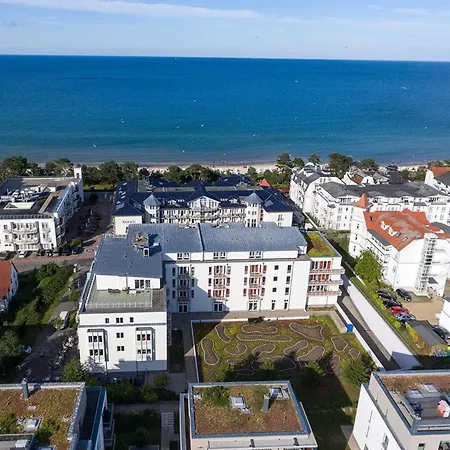شقة Strandnahe Mit Balkon, Residenz Bel Vital 27