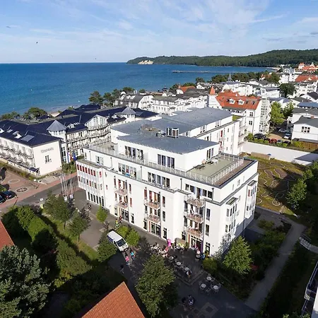 Strandnahe Mit Balkon, Residenz Bel Vital 27 Binz