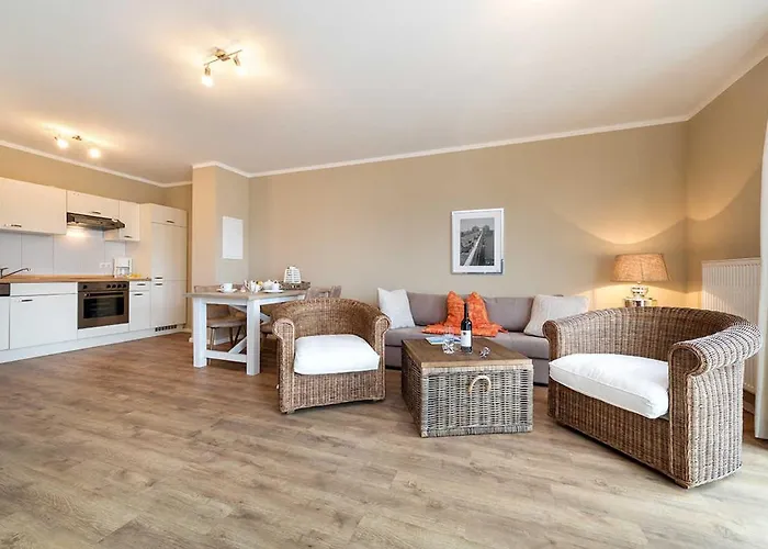 Strandnahe Mit Balkon, Residenz Bel Vital 27