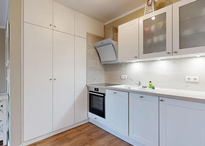 Strandnahe Mit Balkon, Residenz Bel Vital 27