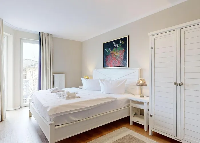 Strandnahe Mit Balkon, Residenz Bel Vital 27 Apartament