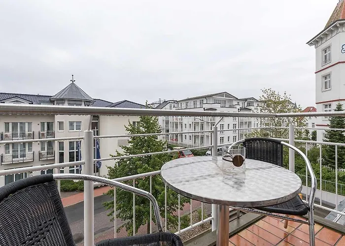 Strandnahe Mit Balkon, Residenz Bel Vital 27