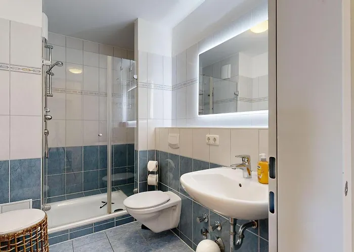 Strandnahe Mit Balkon, Residenz Bel Vital 27 Apartament Binz