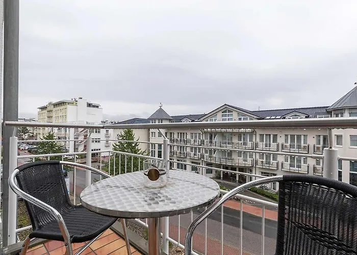 Strandnahe Mit Balkon, Residenz Bel Vital 27 Binz