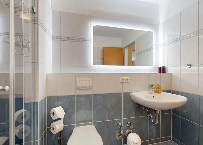 Strandnahe Mit Balkon, Residenz Bel Vital 27 * Binz