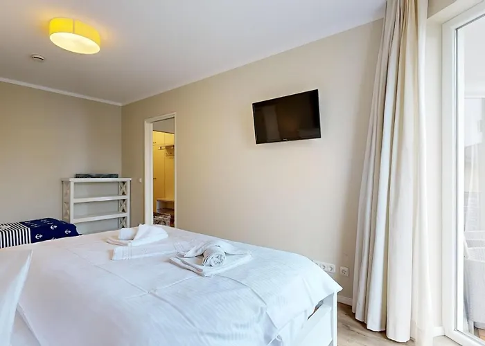 Apartament Strandnahe Mit Balkon, Residenz Bel Vital 27 *