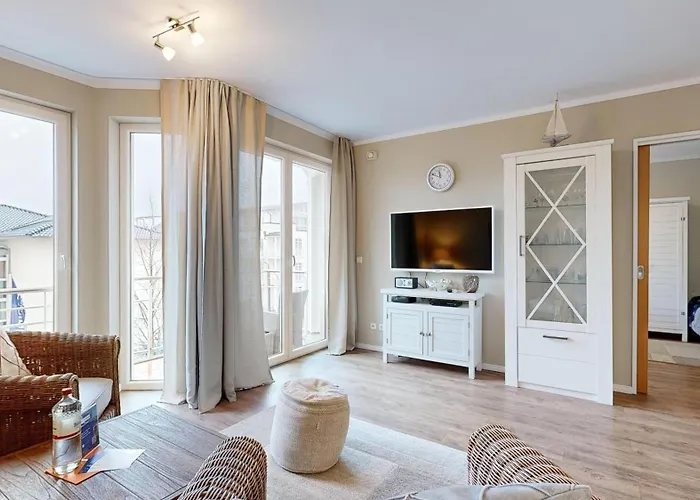 Strandnahe Mit Balkon, Residenz Bel Vital 27 Apartament