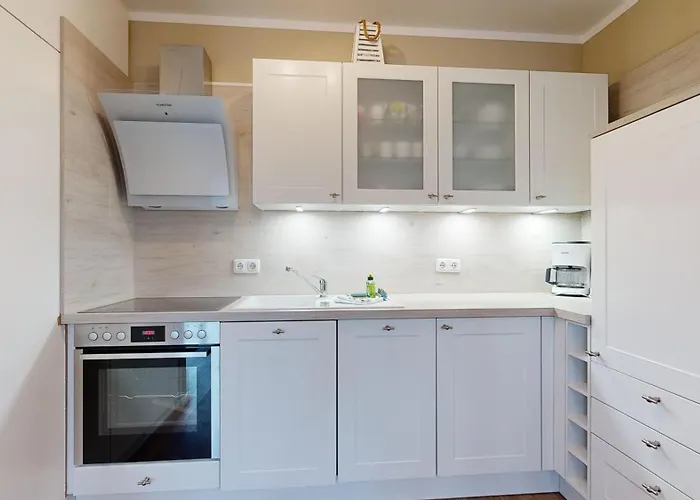 Strandnahe Mit Balkon, Residenz Bel Vital 27