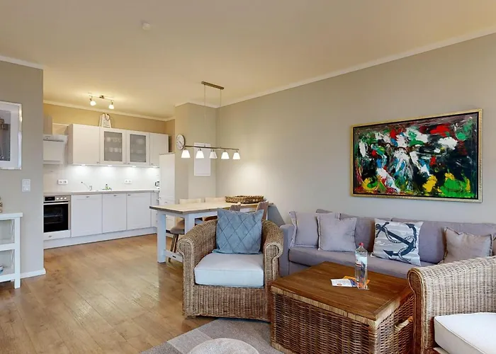 Strandnahe Mit Balkon, Residenz Bel Vital 27 Apartament *