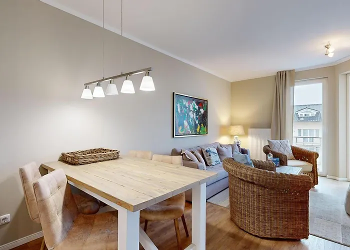 Strandnahe Mit Balkon, Residenz Bel Vital 27 Apartament Binz