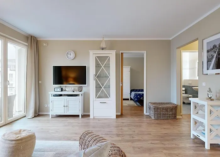 Apartament Strandnahe Mit Balkon, Residenz Bel Vital 27