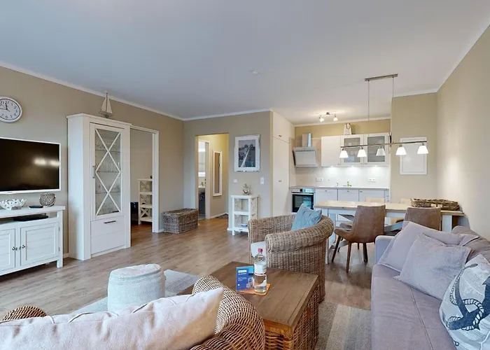 Strandnahe Mit Balkon, Residenz Bel Vital 27 Apartament