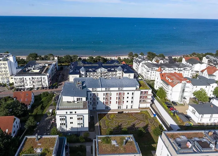 Strandnahe Mit Balkon, Residenz Bel Vital 27 Apartament *