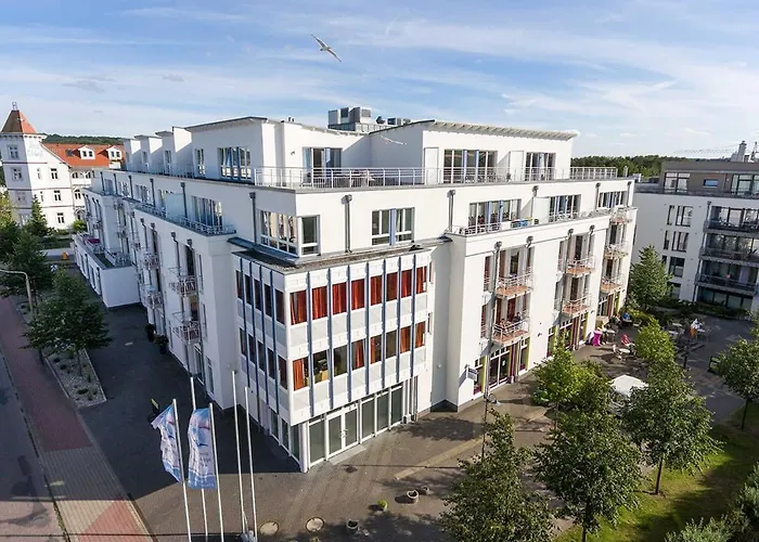 Strandnahe Mit Balkon, Residenz Bel Vital 27 * Binz