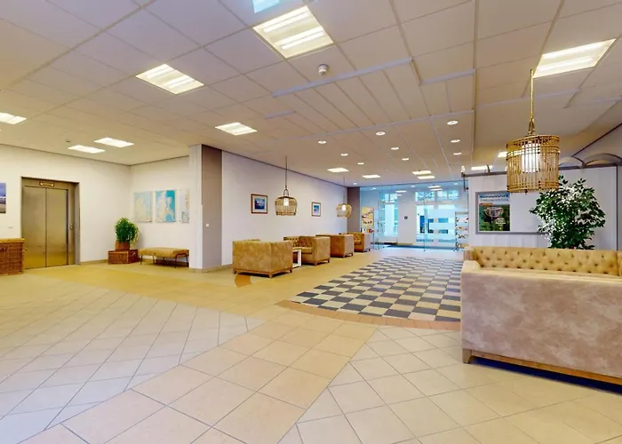 Apartament Strandnahe Mit Balkon, Residenz Bel Vital 27 *