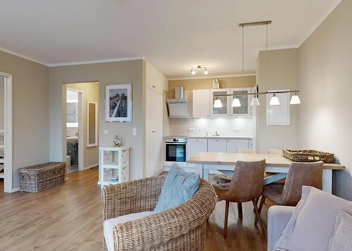 Strandnahe Mit Balkon, Residenz Bel Vital 27 *