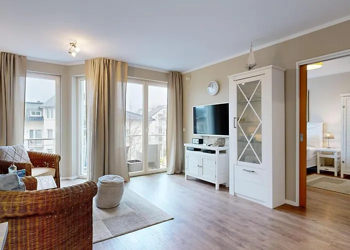 Apartament Strandnahe Mit Balkon, Residenz Bel Vital 27