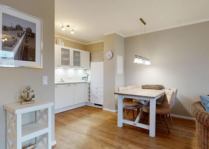 Strandnahe Mit Balkon, Residenz Bel Vital 27 Apartament *