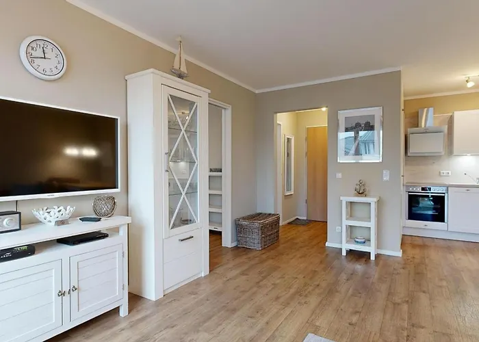 Apartament Strandnahe Mit Balkon, Residenz Bel Vital 27