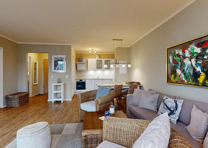 Strandnahe Mit Balkon, Residenz Bel Vital 27 Binz