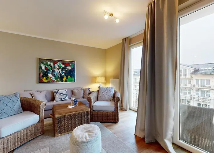 Strandnahe Mit Balkon, Residenz Bel Vital 27 Apartament Binz