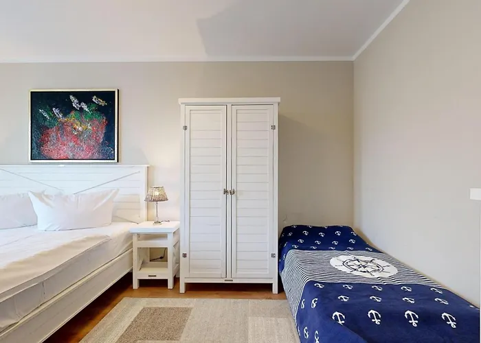 Strandnahe Mit Balkon, Residenz Bel Vital 27 Apartament